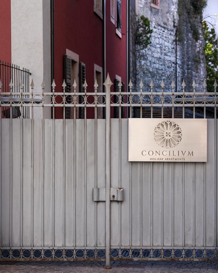 Concilium Appartement Trente Buitenkant foto
