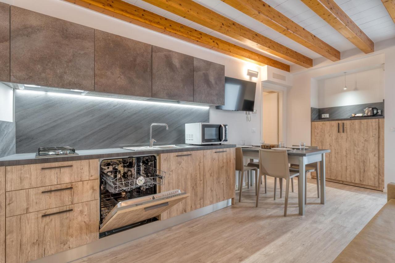 Concilium Appartement Trente Buitenkant foto