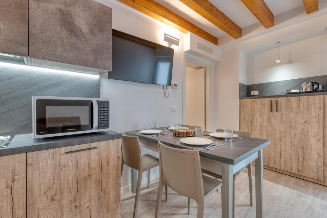 Concilium Appartement Trente Buitenkant foto