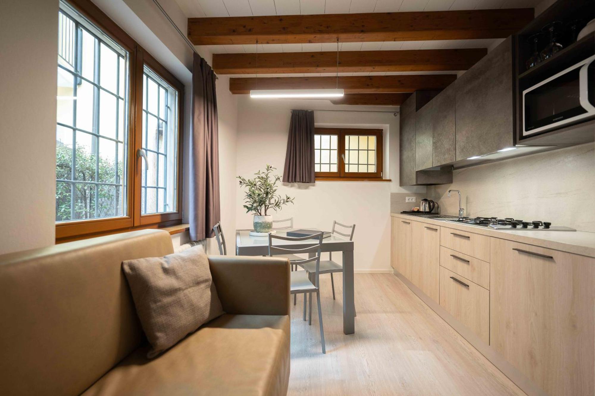 Concilium Appartement Trente Buitenkant foto