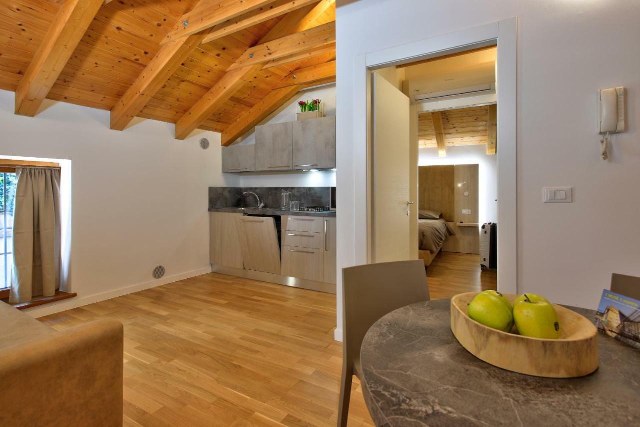 Concilium Appartement Trente Buitenkant foto