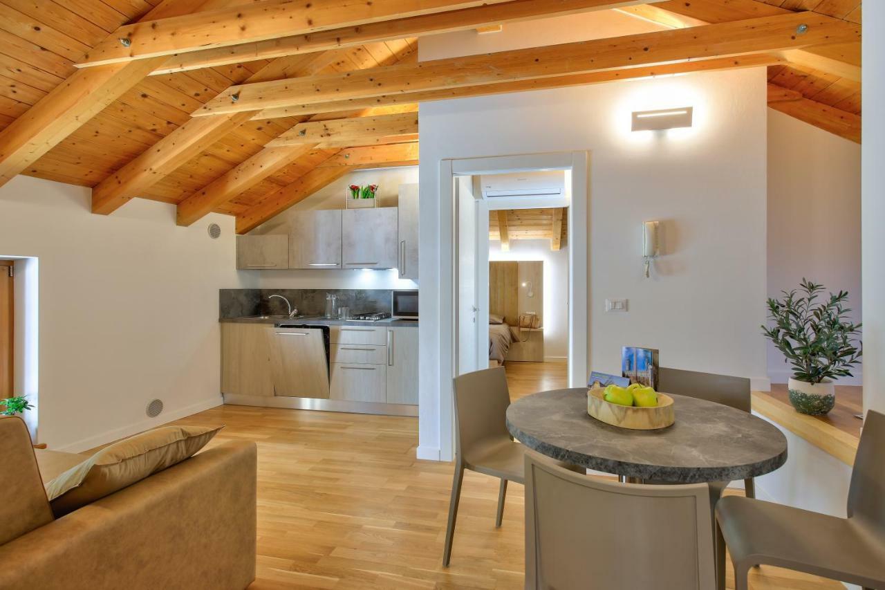 Concilium Appartement Trente Buitenkant foto