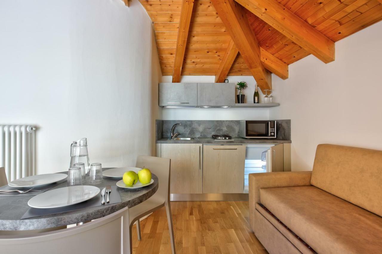 Concilium Appartement Trente Buitenkant foto