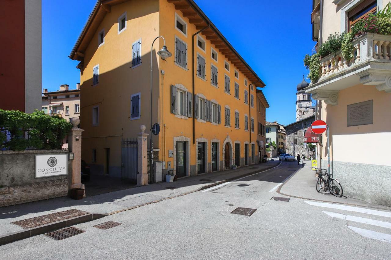 Concilium Appartement Trente Buitenkant foto
