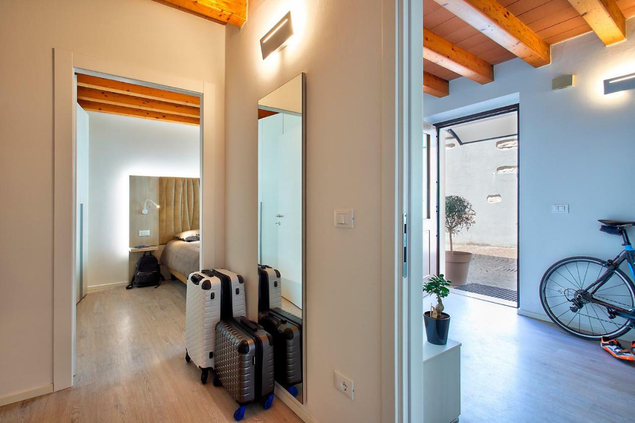 Concilium Appartement Trente Buitenkant foto